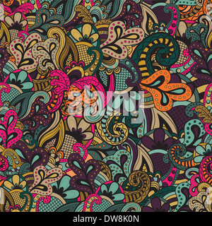 Nahtlose Vector floral pattern Stockfoto