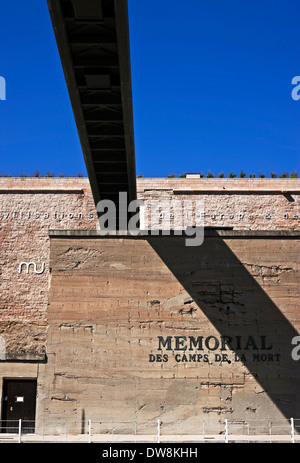 Das Mémorial des Camps De La Mort in Marseille gelegen Stockfoto