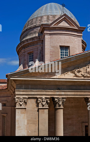 La Vieille Charité ist eine ehemalige Armenhaus, funktionieren jetzt als Museum und Kulturzentrum, Marseille Stockfoto