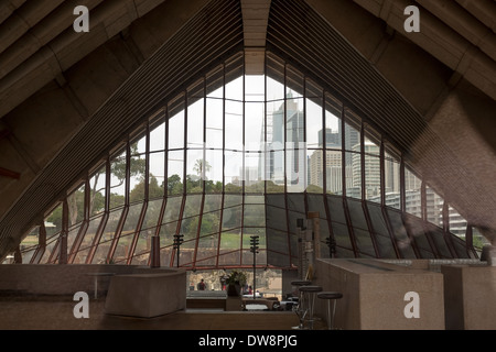 Stadt vom Opernhaus Sydney, Australien Stockfoto