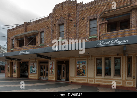 Steyne Hotel, historische Gebäude, The Corso, Manly, Australien Stockfoto