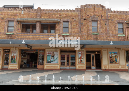 Steyne Hotel, historische Gebäude, The Corso, Manly, Australien Stockfoto