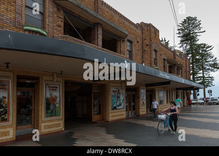 Steyne Hotel, historische Gebäude, The Corso, Manly, Australien Stockfoto