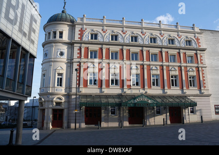 Lyceum Theater im Tudor Square Sheffield City Centre, Edwardianische Architektur in England, denkmalgeschütztes Gebäude Stockfoto