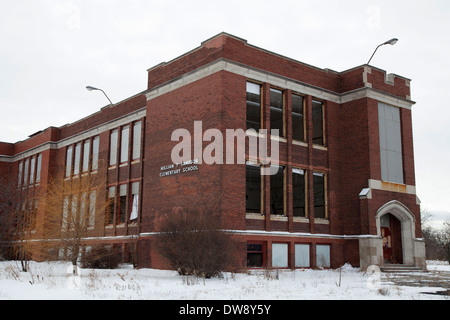 Freie Schule, Detroit, Michigan, USA Stockfoto