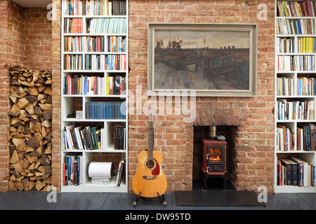 Atelierhaus Brighton, Brighton, Vereinigtes Königreich. Architekt: Richard Dewhurst Design., 2014. Stockfoto