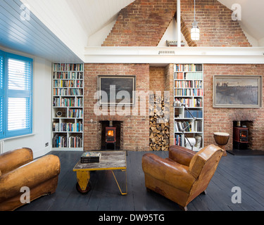 Atelierhaus Brighton, Brighton, Vereinigtes Königreich. Architekt: Richard Dewhurst Design., 2014. Stockfoto