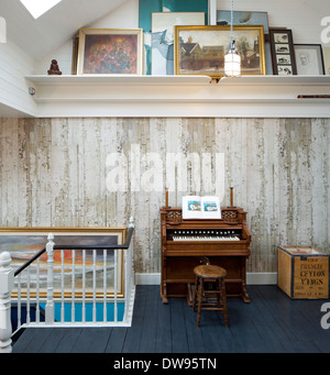Atelierhaus Brighton, Brighton, Vereinigtes Königreich. Architekt: Richard Dewhurst Design., 2014. Stockfoto