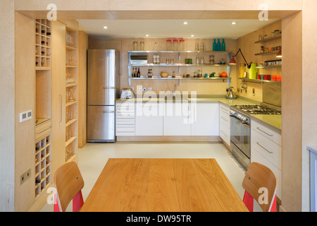 Atelierhaus Brighton, Brighton, Vereinigtes Königreich. Architekt: Richard Dewhurst Design., 2014. Stockfoto