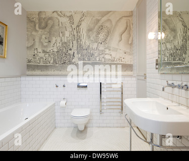 Atelierhaus Brighton, Brighton, Vereinigtes Königreich. Architekt: Richard Dewhurst Design., 2014. Stockfoto