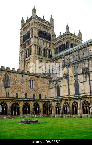 Kathedrale von Durham, County Durham, England Stockfoto