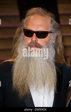 RICK RUBEN 2014 VANITY FAIR LOS ANGELES USA 03 März 2014 Stockfoto