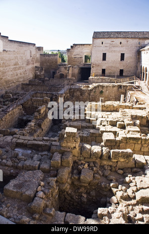 Alcazar der katholischen Könige, Cordoba Stockfoto