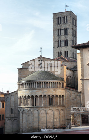 Kirche St. Maria in Arezzo, Toskana, Italien Stockfoto