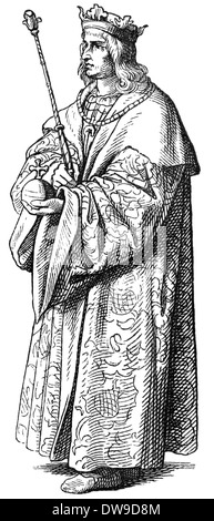 Friedrich von Habsburg Stockfoto