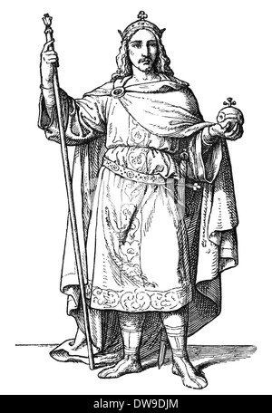 Otto III Stockfoto