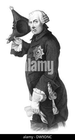 Friedrich II. Stockfoto