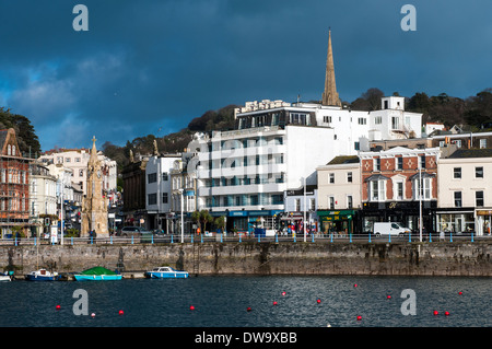 Torquay Stockfoto