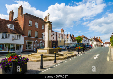 Midhurst Kriegerdenkmal West Sussex, England Stockfoto