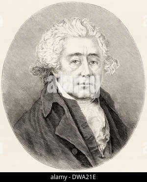 Matthew Boulton, 1728-1809. Englischer Hersteller und Geschäftspartner der schottische Ingenieur James Watt. Stockfoto