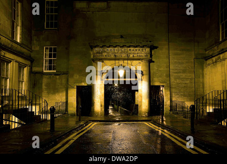 Stockbridge Markt Stockfoto