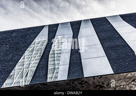 Forum Museum Blau vom Architekten Pierre De Meuron Jacques Herzog Barcelona Spanien Stockfoto