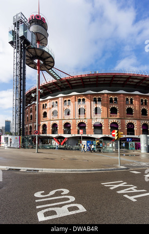 Einkaufszentrum Las Arenas, Barcelona Stockfoto