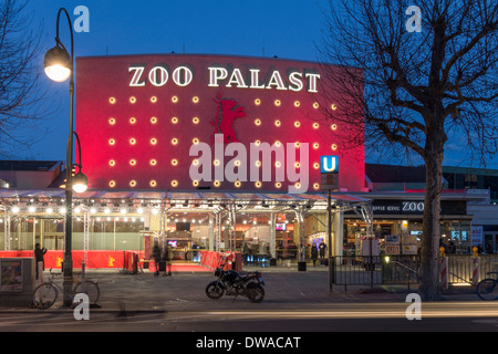 Zoo Palast, Berlinale, Berlin, Deutschland Stockfoto
