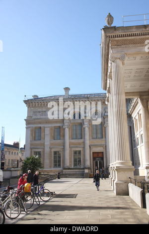 Das Ashmolean Museum für Kunst und Archäologie in St Giles Oxford. Stockfoto