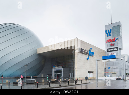 AFI Palace Cotroceni Einkaufszentrum in Bukarest, Rumänien Stockfoto
