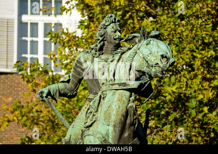 Statue von II. Rakoczi Ferenc Aradi Vértanuk Tere Szeged Ungarn südlichen-region Stockfoto