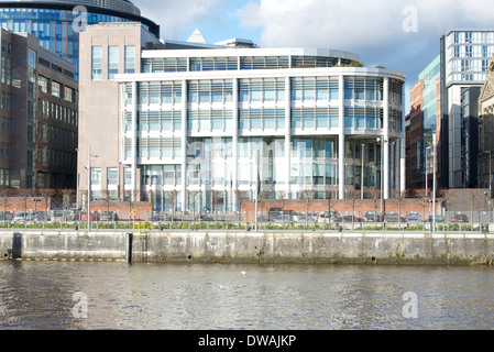 Bürogebäude, Broomielaw, Glasgow Stockfoto