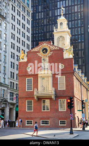 Old State House in Boston, USA Stockfoto