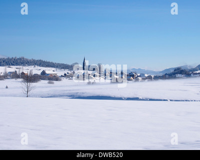 Chaux-Neuve, in der Nähe von Mouthe, Jura, Frankreich Stockfoto