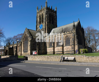 All Saints Parish Church in Northallerton North Yorkshire England UK Stockfoto