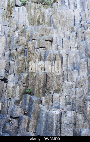 Geologische Funktion Los Tercios Wasserfall in der Nähe von Suchitoto auf El Salvador Stockfoto