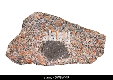 Shap Granit mit Xenolith