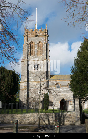 Das St. George Church Of England In Fordington Dorchester Dorset UK Stockfoto