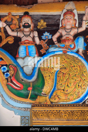 Sri Lanka; Kandy; Vishnu Devale, hindu-Schrein, Stockfoto