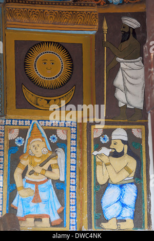 Sri Lanka; Kandy; Vishnu Devale, hindu-Schrein, Stockfoto