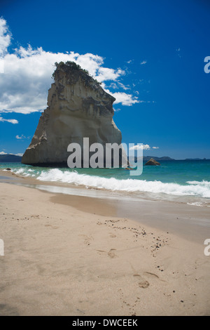 Te Whanganui-a-Hei Beach, Coromandel Peninsula, Neuseeland Stockfoto