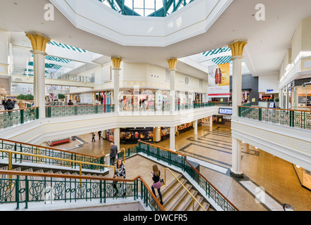 Meadowhall Einkaufszentrum, Sheffield, South Yorkshire, England, UK Stockfoto