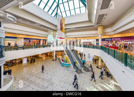 Meadowhall Einkaufszentrum, Sheffield, South Yorkshire, England, UK Stockfoto