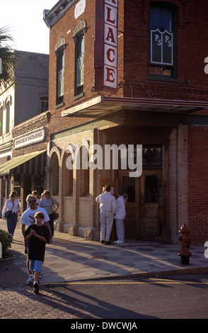 1778 Palace Saloon am Centre Street in Fernandina Beach ist Floridas älteste Saloon, Amelia Island, Florida, USA. Stockfoto