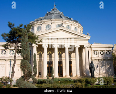 Rumänischen Athenäum Bukarest renommiertesten Concert Hall Stockfoto