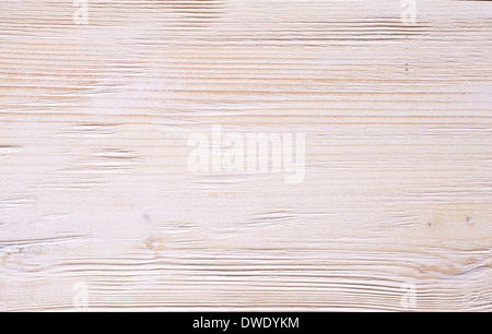 Textur des weißen alten hölzernen Hintergrund. Stockfoto