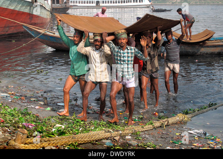 Dock-Hof und... Oli Nagar Hausing Stockfoto