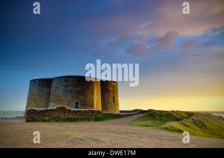 Martello-Turm, Aldeburgh, Suffolk Stockfoto