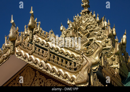 Tempelarchitektur im Kakku buddhistischen Tempel im Shan-Staat in Myanmar (Burma). Stockfoto