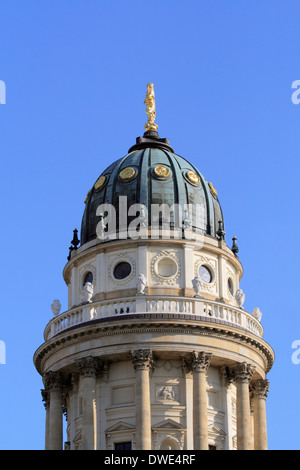 Deutscher Dom, Gendarmenmarkt, Berlin, Deutschland, Europa Stockfoto